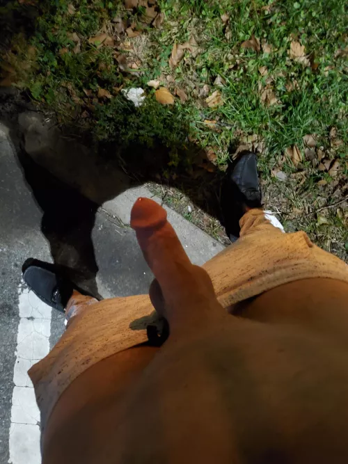 Sometimes gotta whip it out in NYC 😈