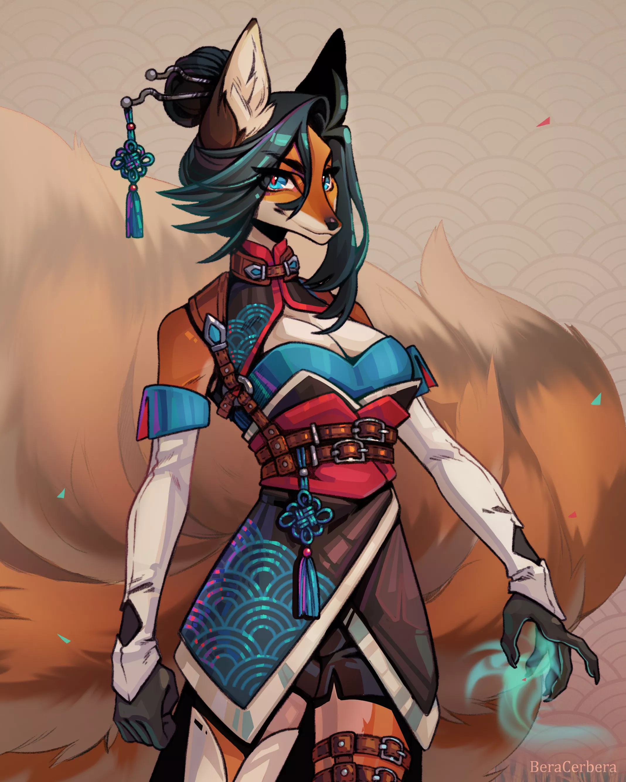 Sparkles (art by me)