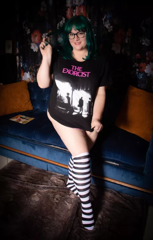 Spooky movie night? 👻 🥰