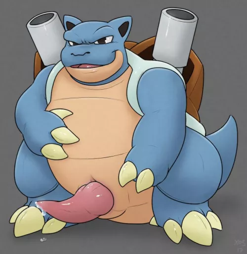 Starter final evo part 2: blastoise [M] (x03)