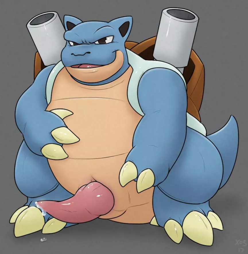 Starter final evo part 2: blastoise [M] (x03)