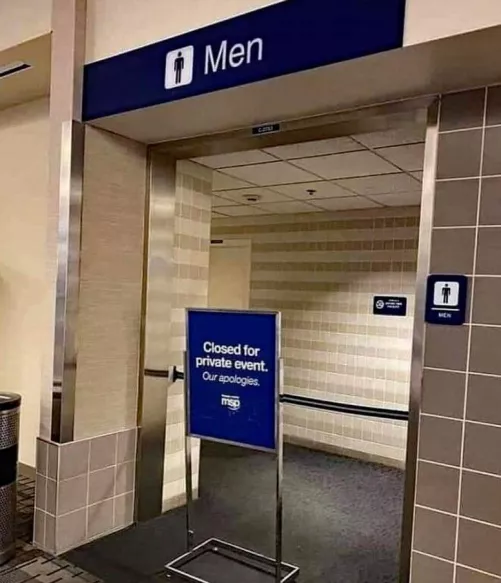 Still, no invite was needed, just walk in.