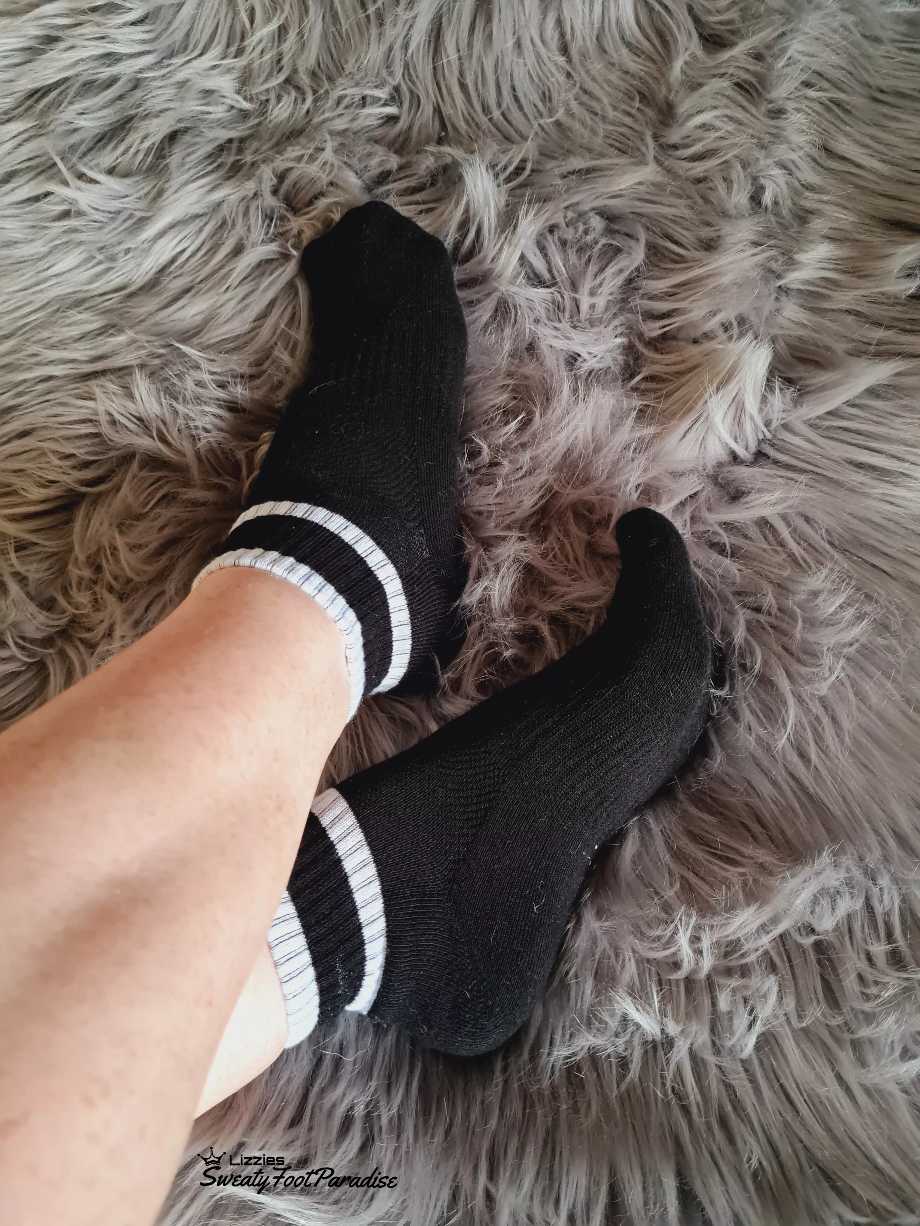Stinky gym socks are the best smellers [F]