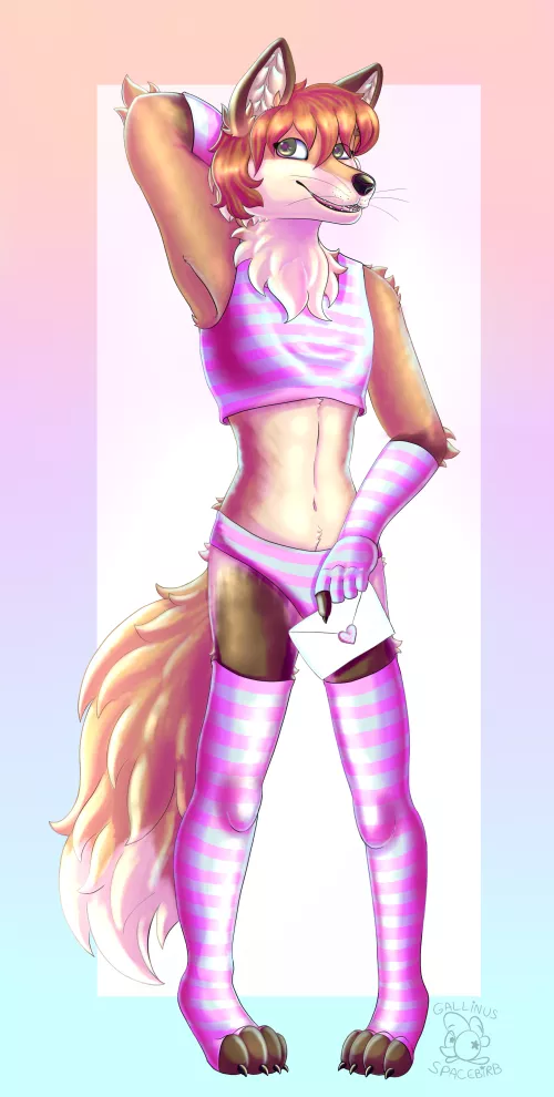 Stripes! (art by me)