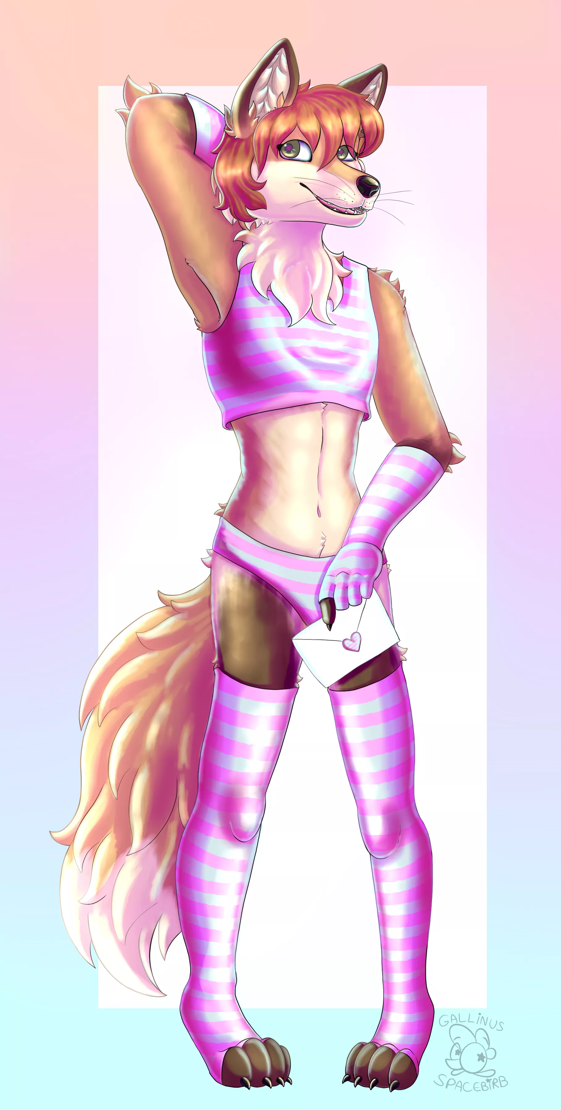 Stripes! (art by me)