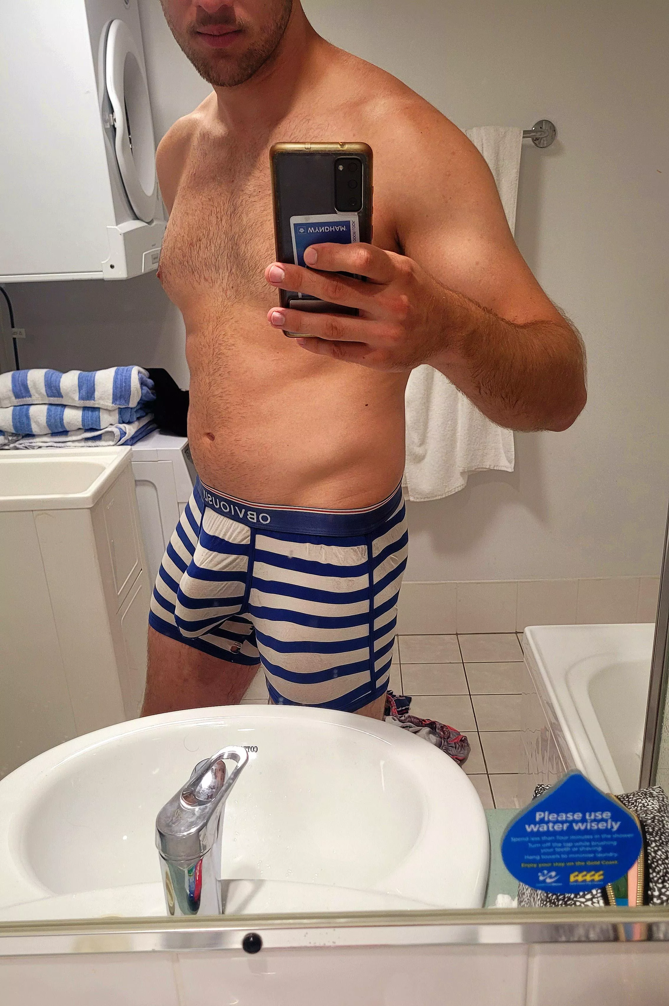 Stripes help hide shapes, right?