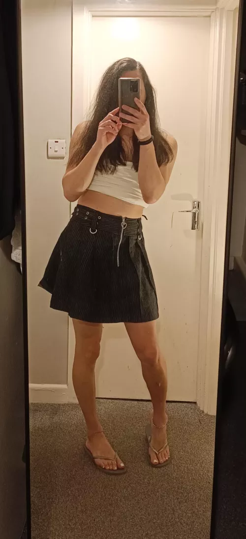 Such a comfy skirt 😌