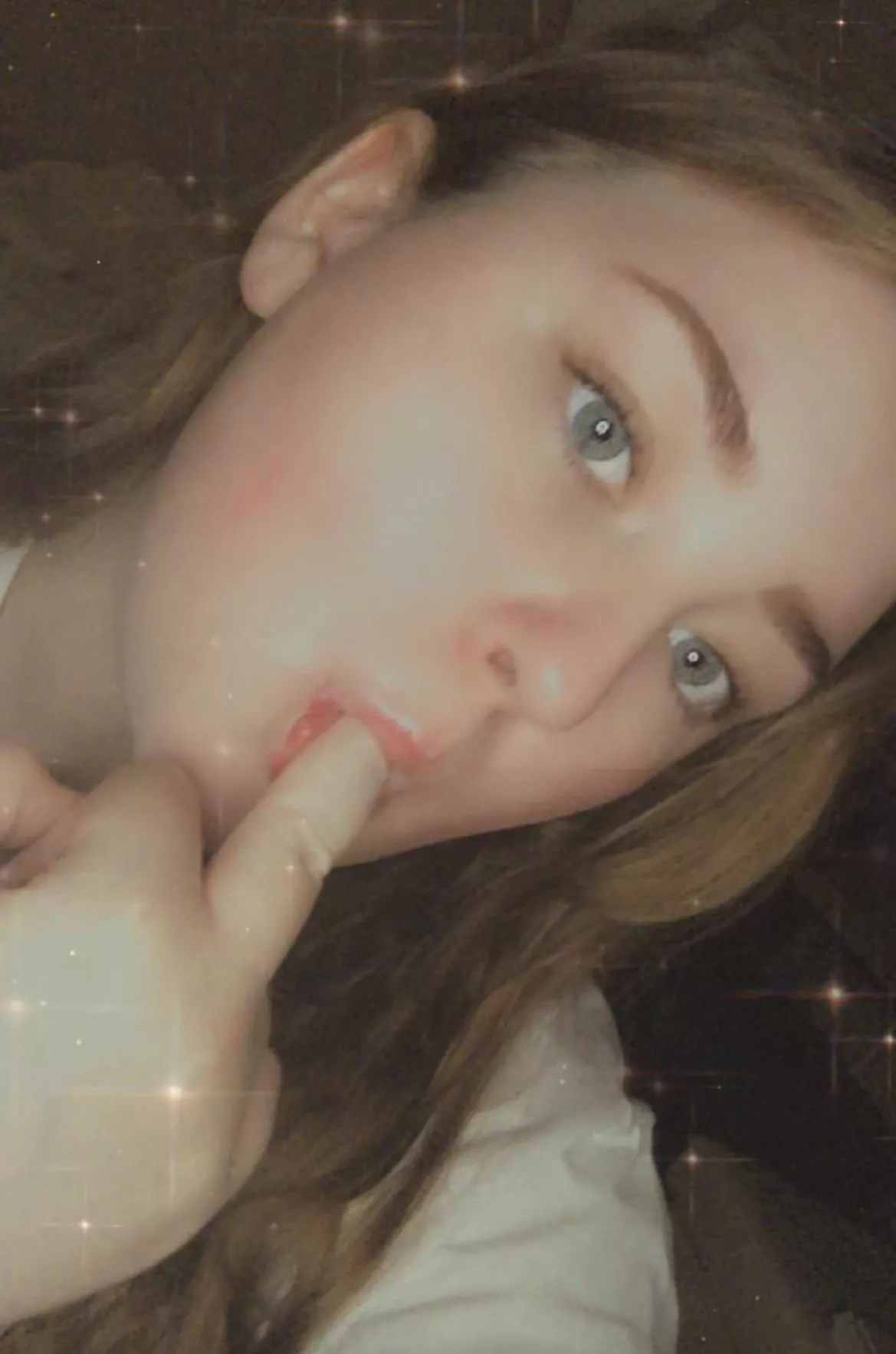 Suck it up, spit slut