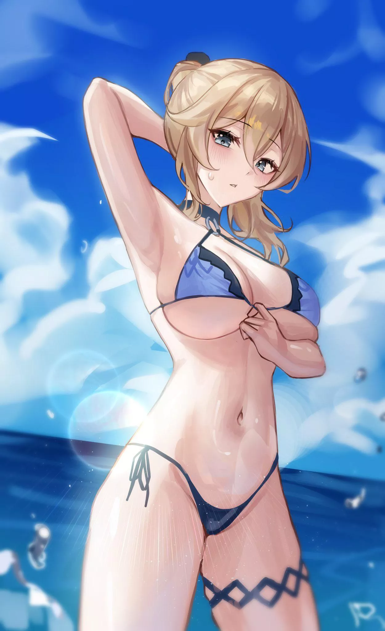 Swimsuit Jean (Genshin Impact)