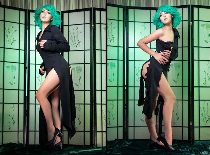 Tatsumaki from one punch man by tsuna.mi_cosplay