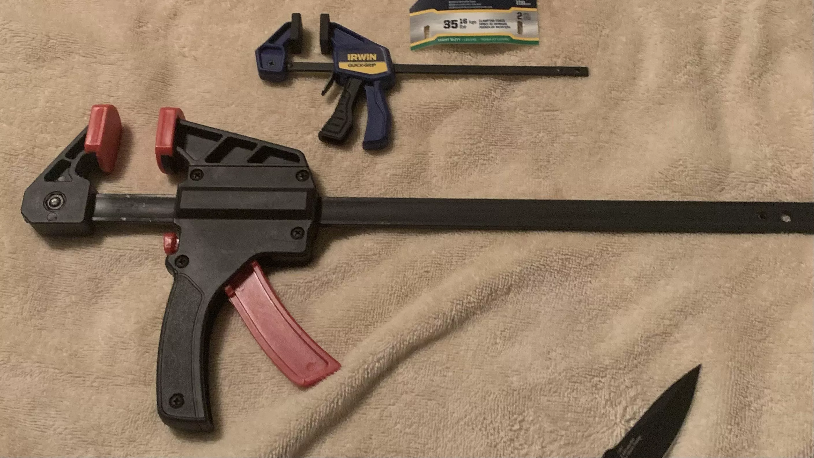 The grips were too intense for me so I got training wheels :)