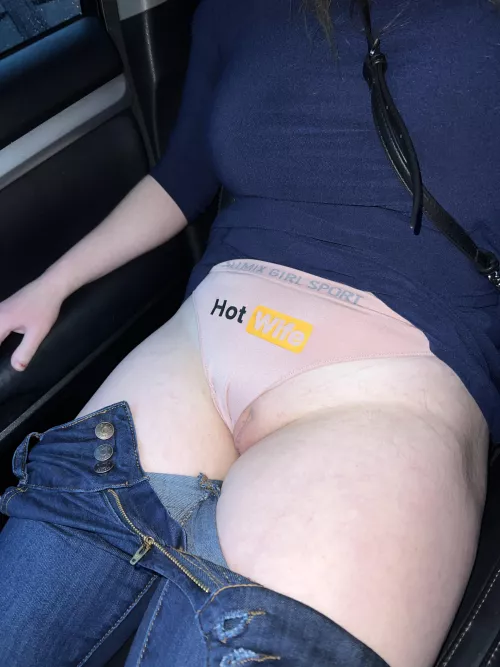 The panties I wore before meeting my bull.