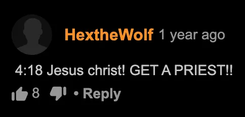 The power of christ compels you~ (lol)