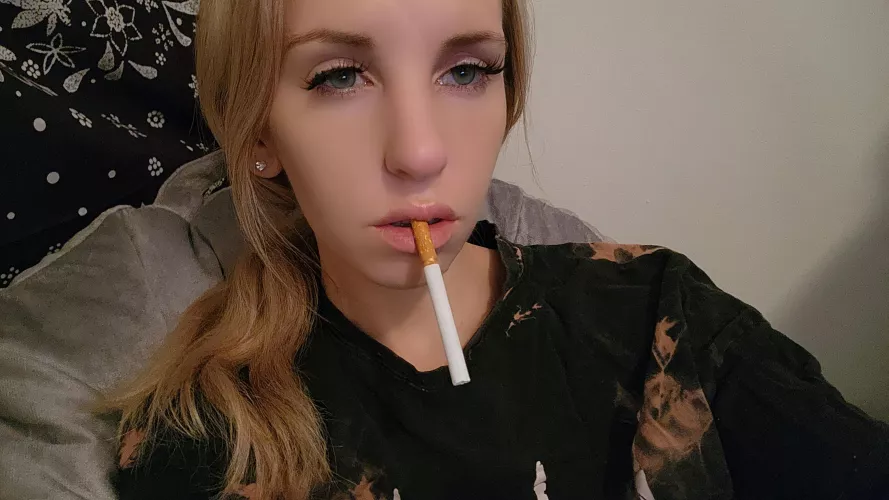 There is never a bad time for a smoke 💨