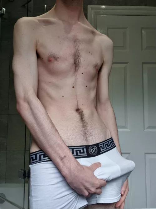 There's no hiding a bulge like this