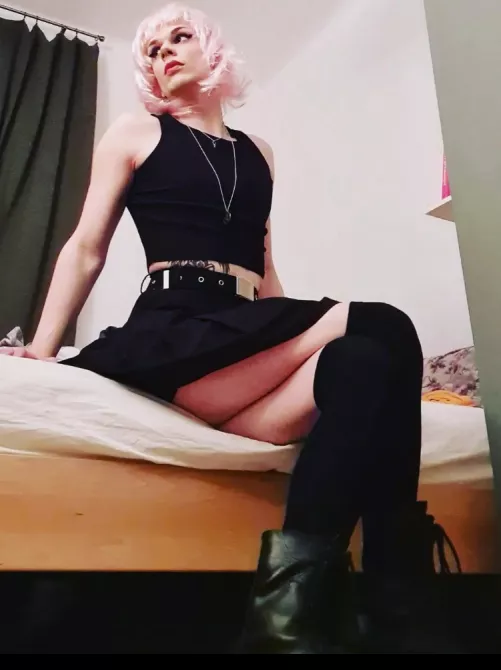 these boots were made for... showing off on the internet?