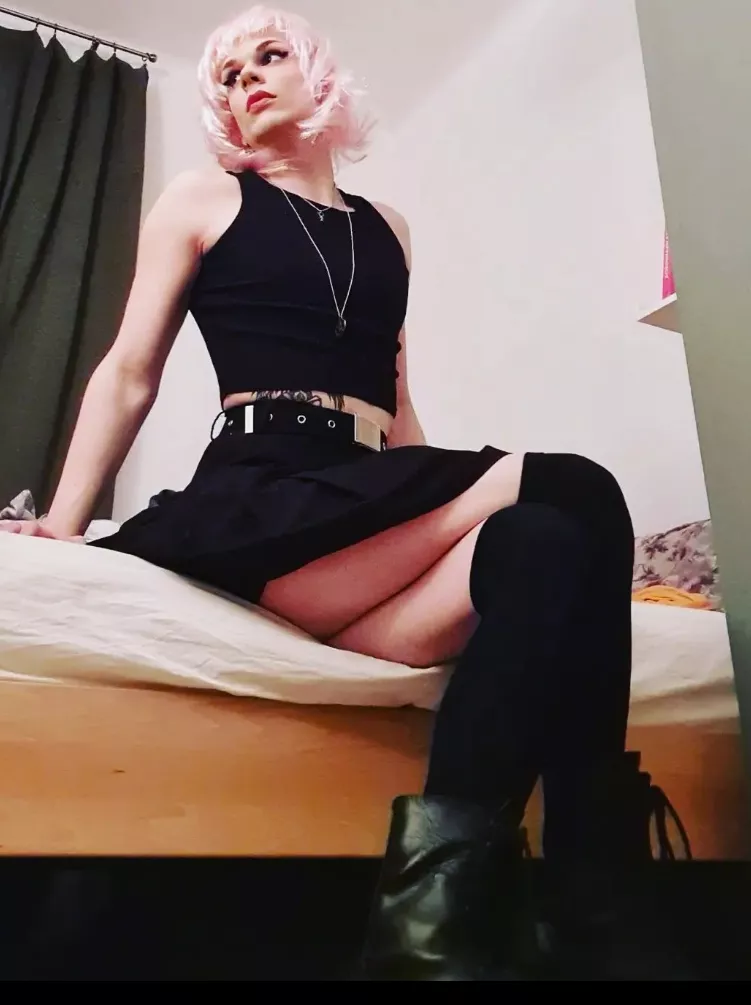 these boots were made for... showing off on the internet?