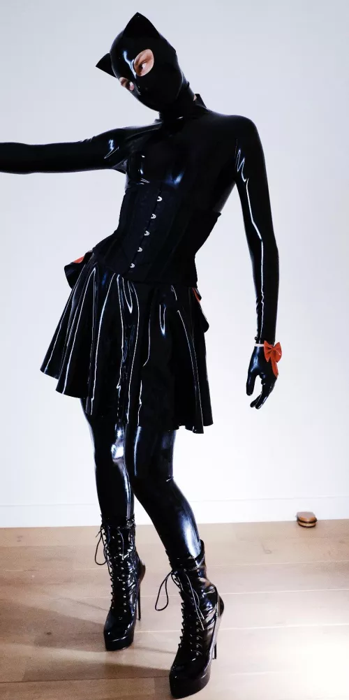 This is me, enjoying being shiny as ever!