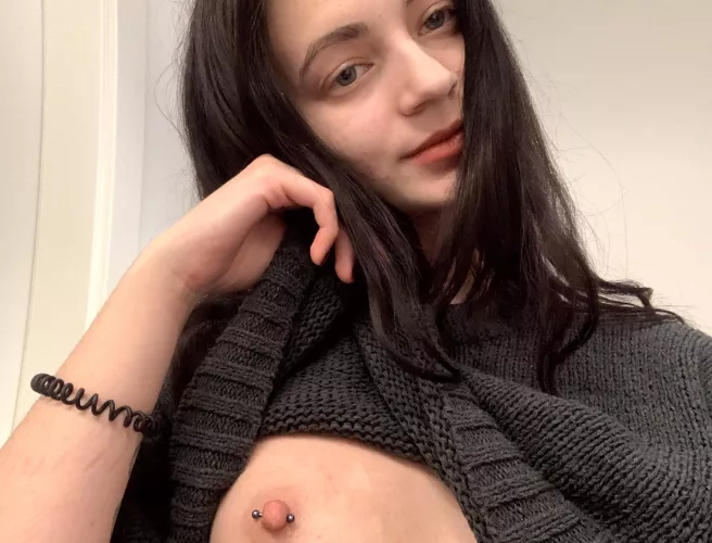 This is what I do when I am alone