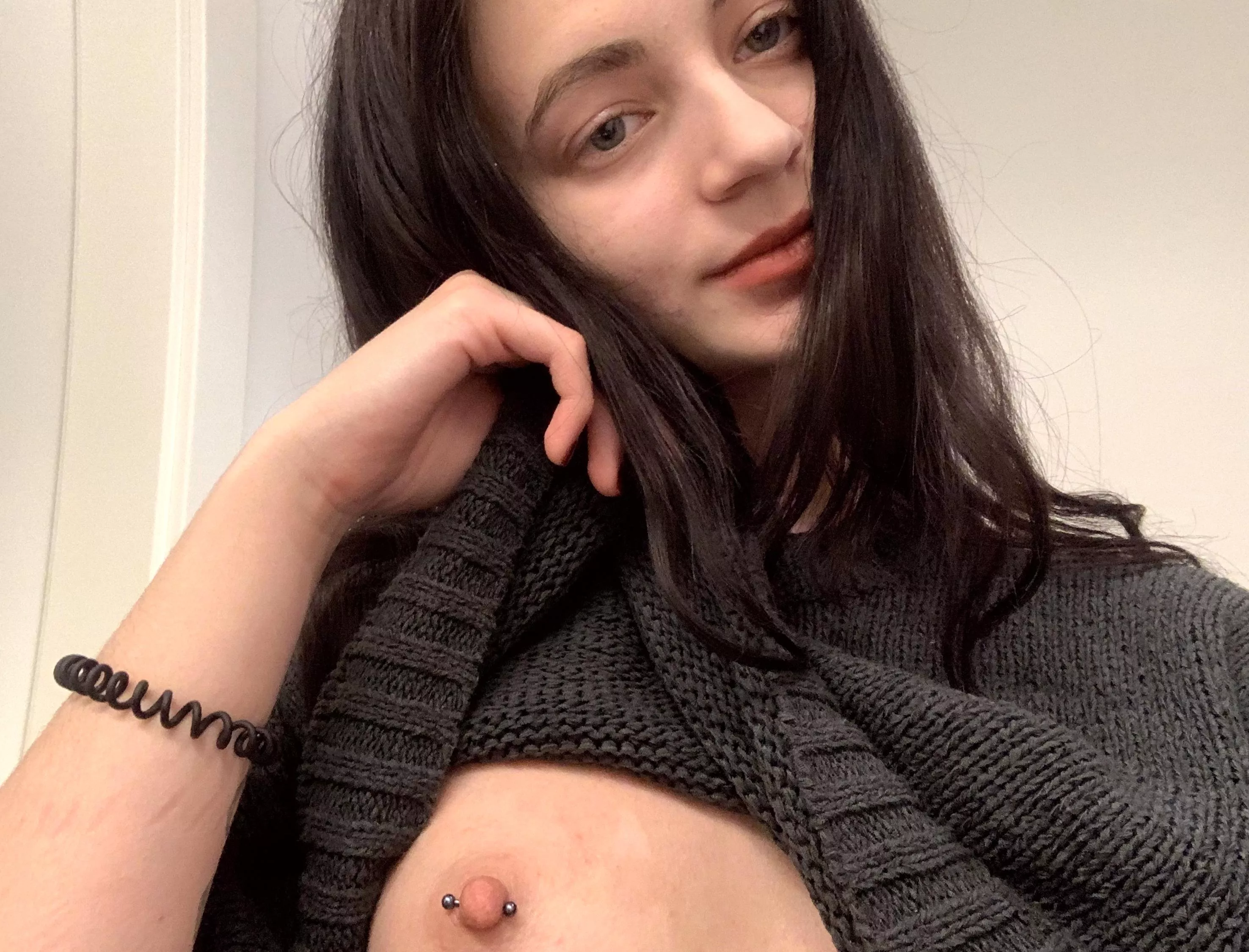 This is what I do when I am alone