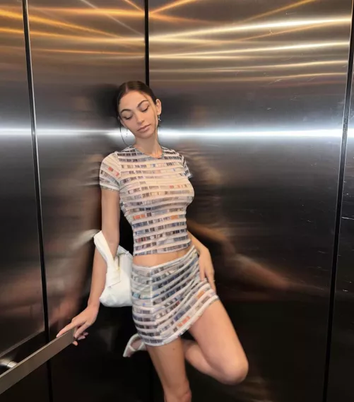 Tight in the elevator