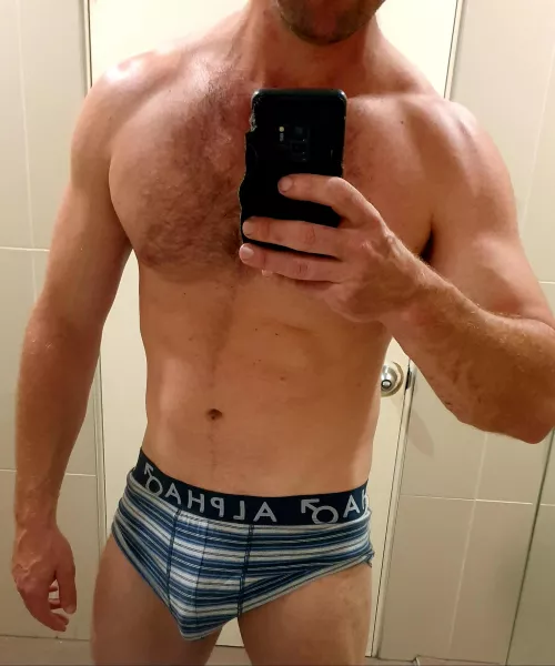 Too hot for clothes!