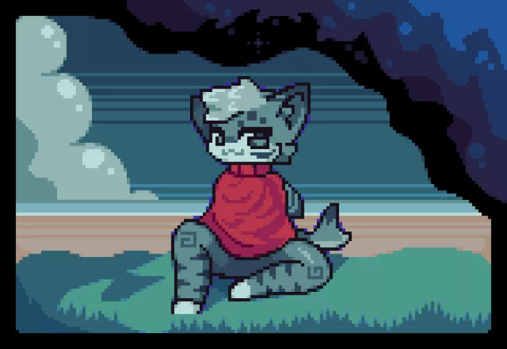 trying to design a shark