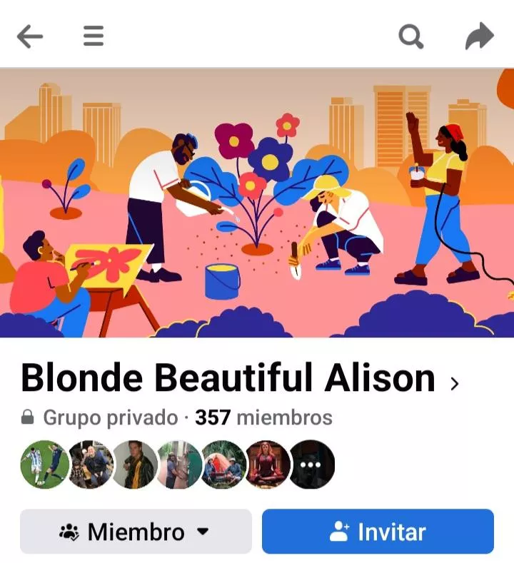 Unanse ami Grupo De Alison😍