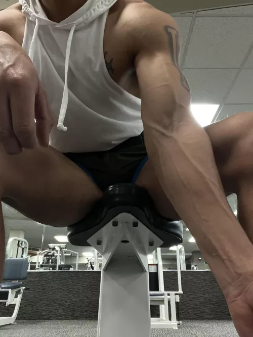 Veins all the way from my shoulders