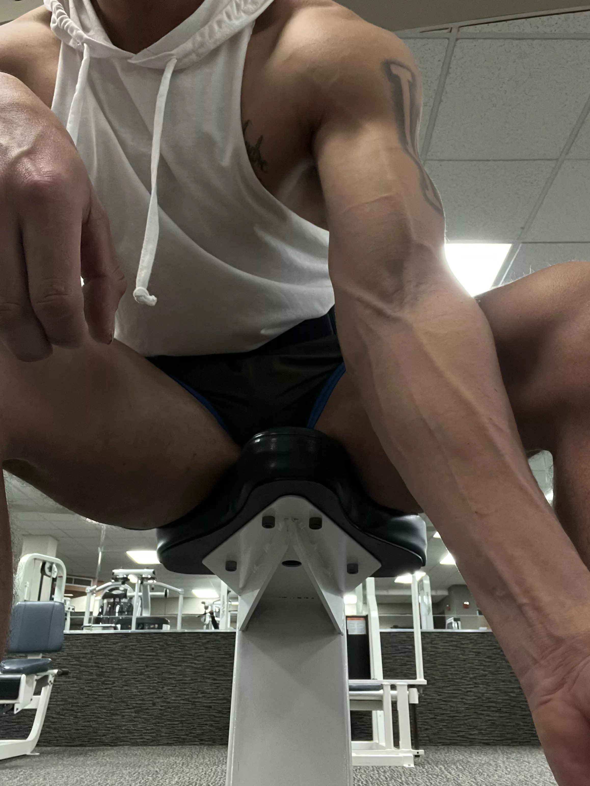 Veins all the way from my shoulders