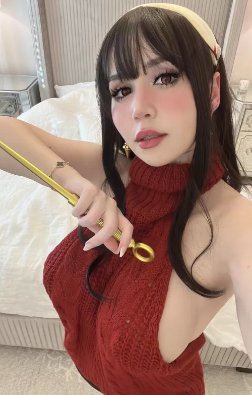 virgin killer Yor by lilfuncakez