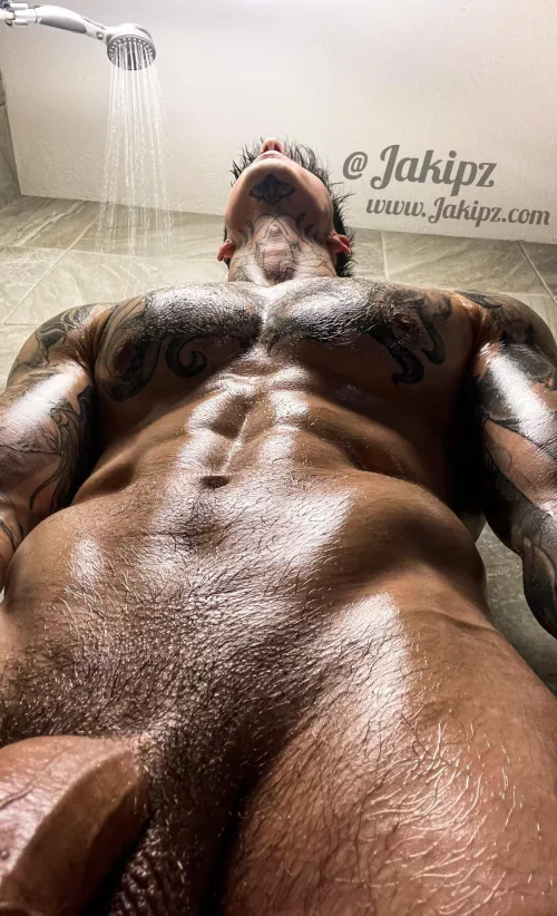 Wanna join me in the shower?