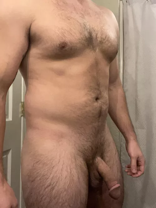 Want to watch me shower?