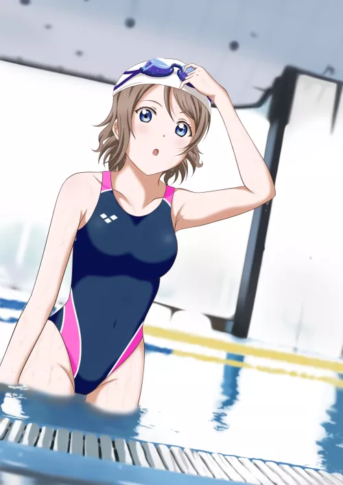 Watanabe You After Swimming [Love Live! Sunshine!!]
