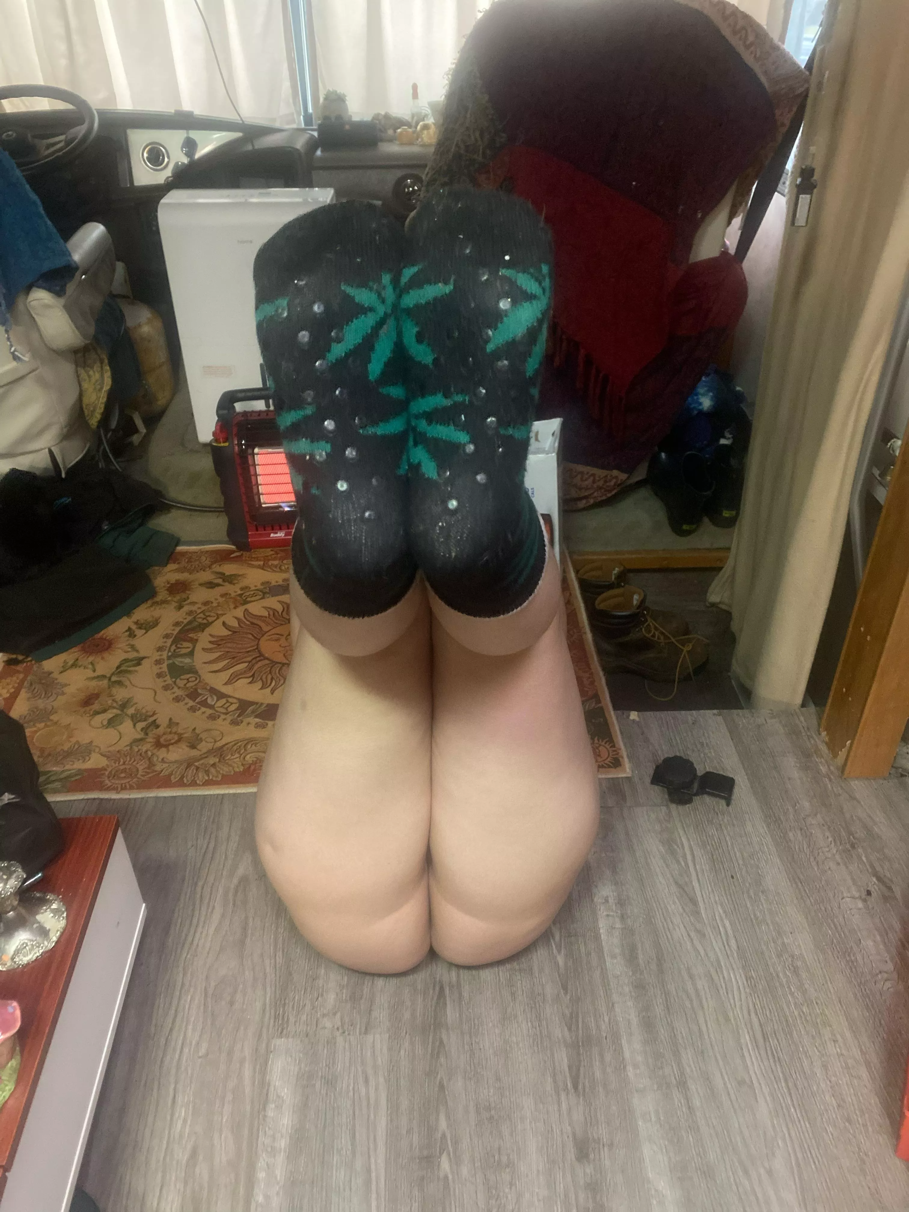 Weed socks for the win