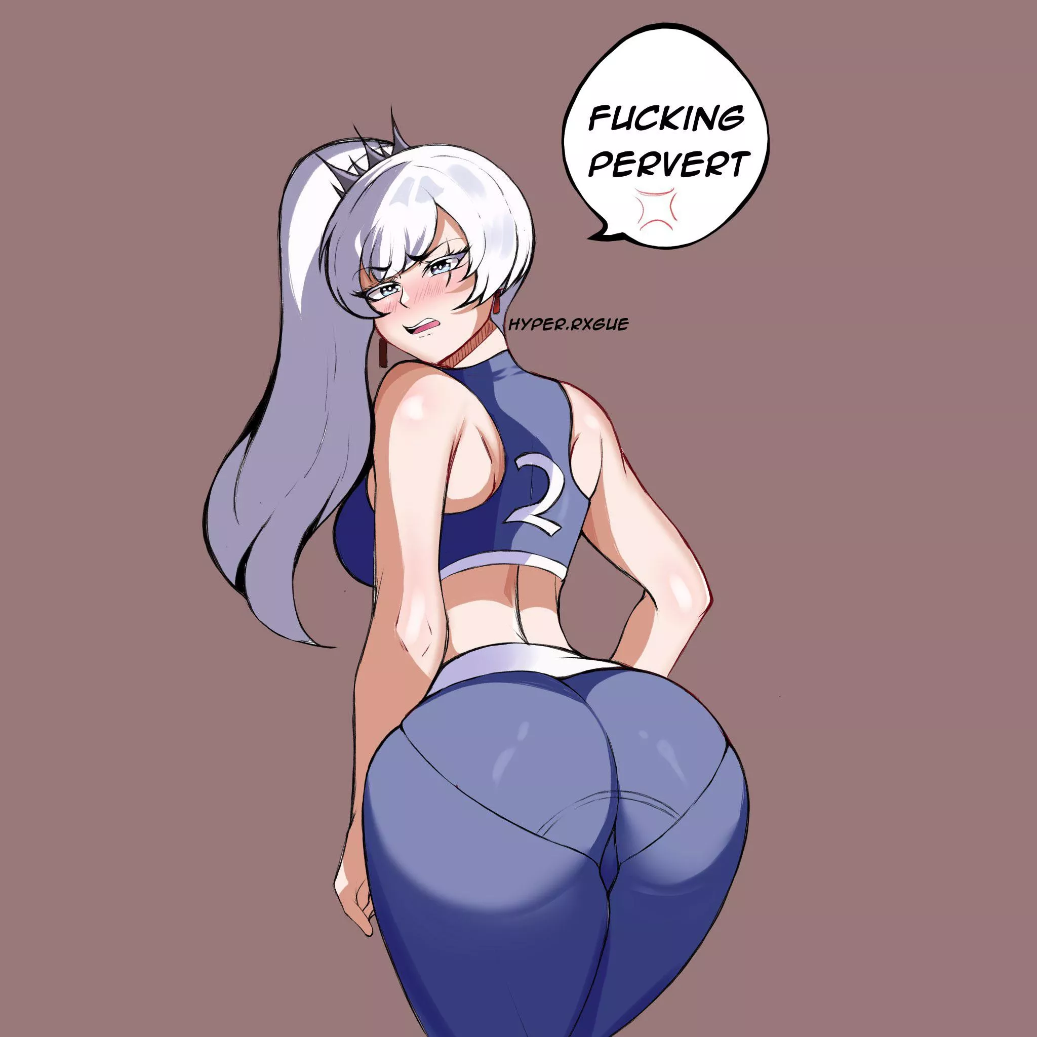 Weiss calling you a perv