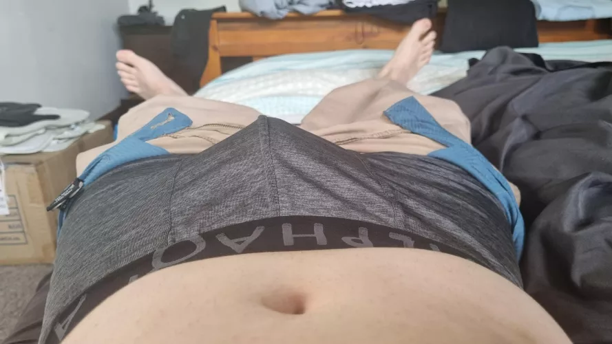 What I wake up too after a nap