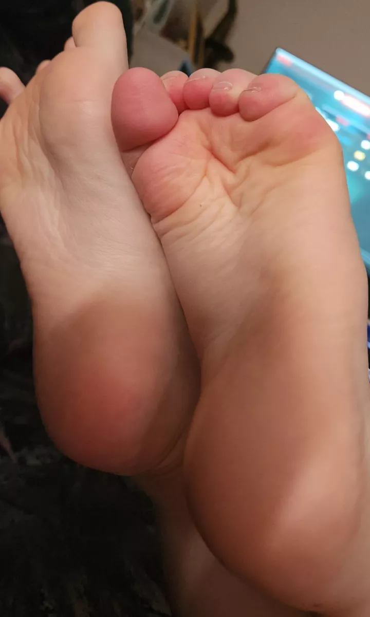 What would you do with my feet?
