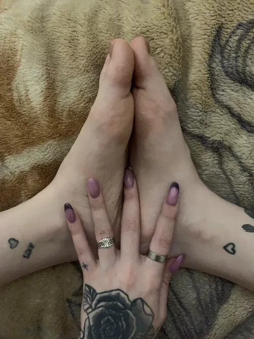 Which foot will you choose