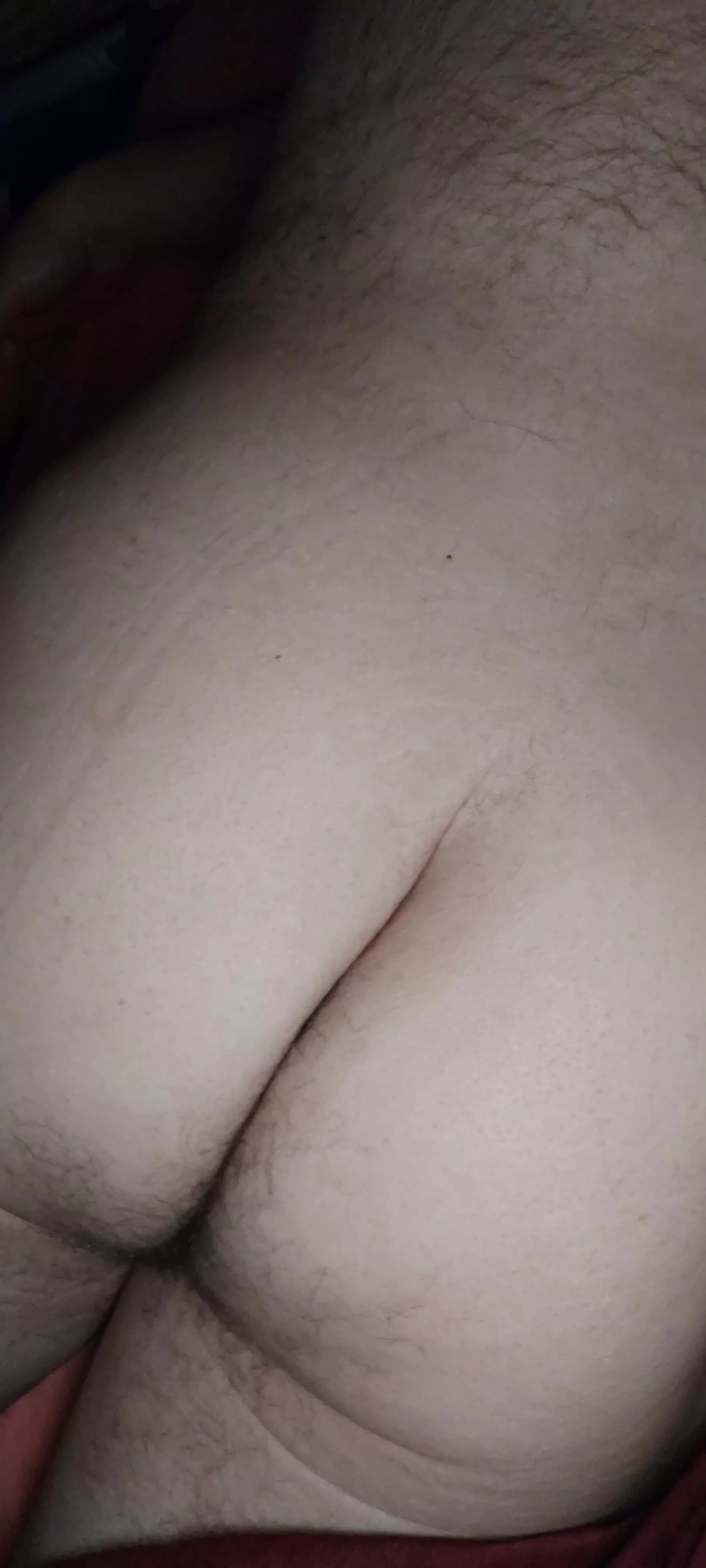 while I'm barely asleep