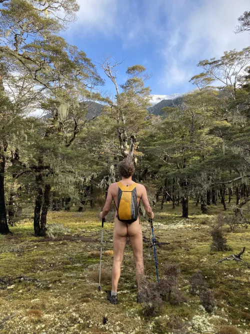 Who knows what I’ll find in the woods…