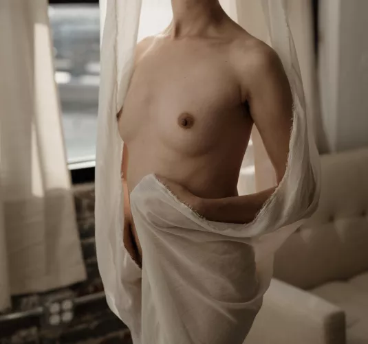 Who likes small Asian boobies? 😘