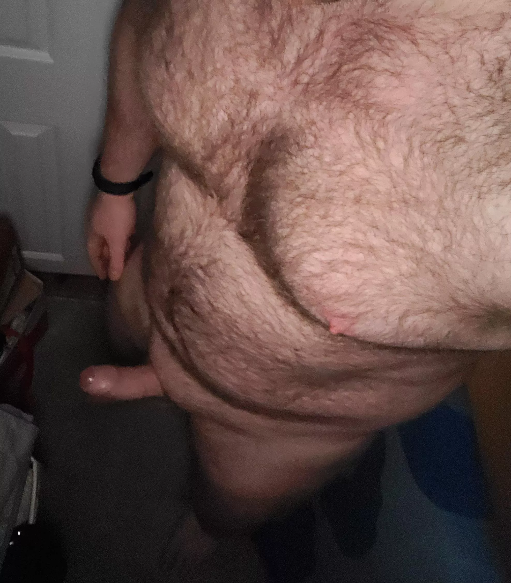 Who wants to get on their knees and taste it?