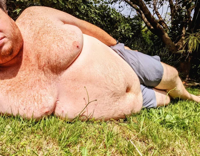 Who want's to join me outside?