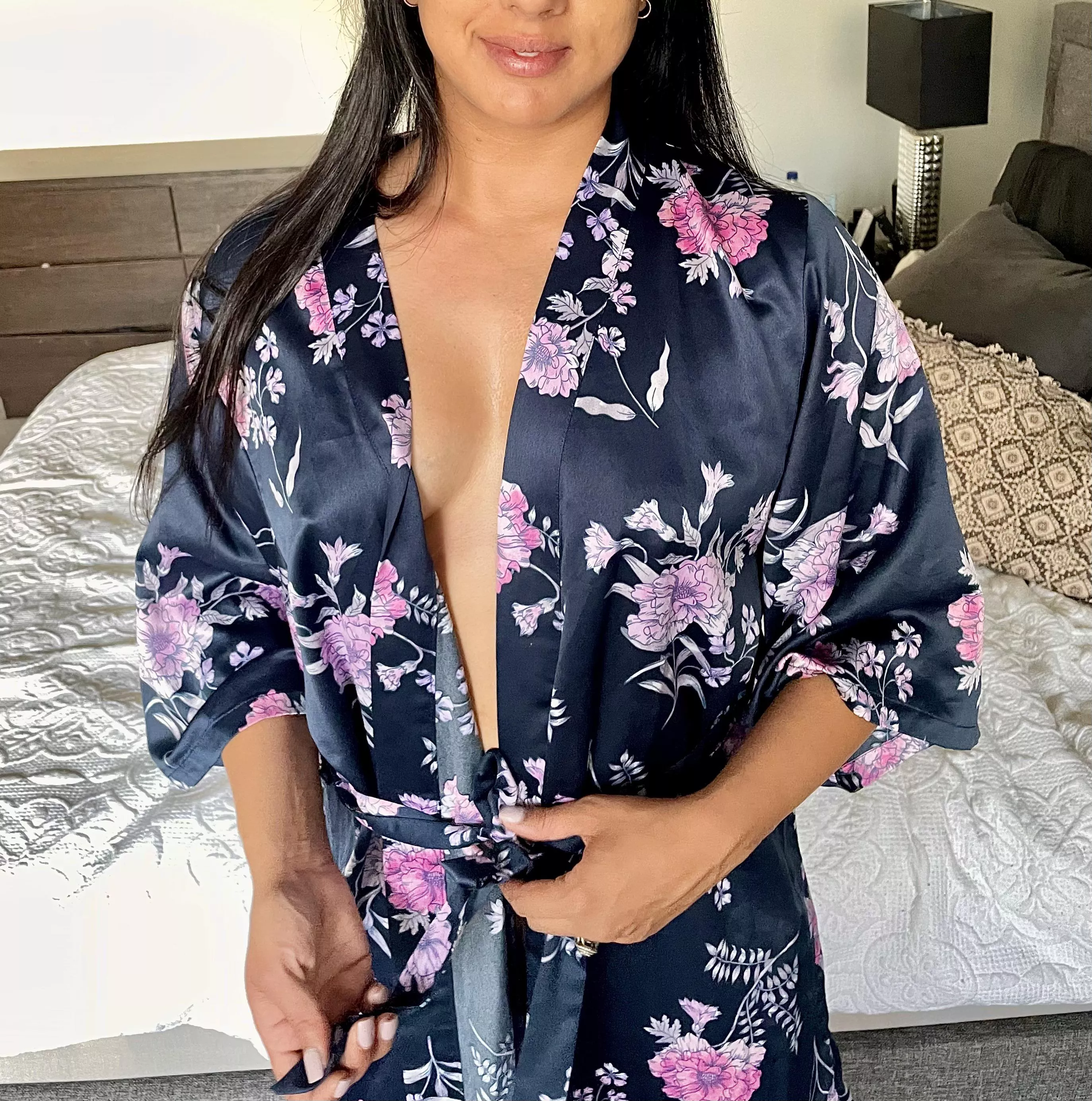 Who wants to see her disrobe?