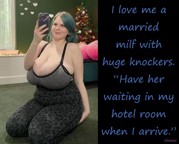 [wife][tits] We all have our little kinks.