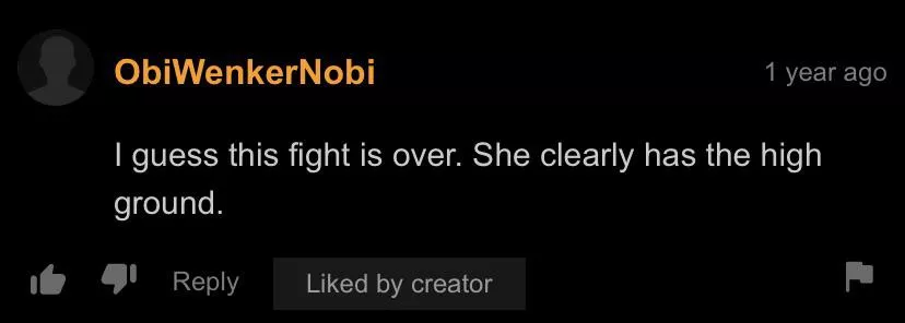 Wise words from an even Wiser Man.