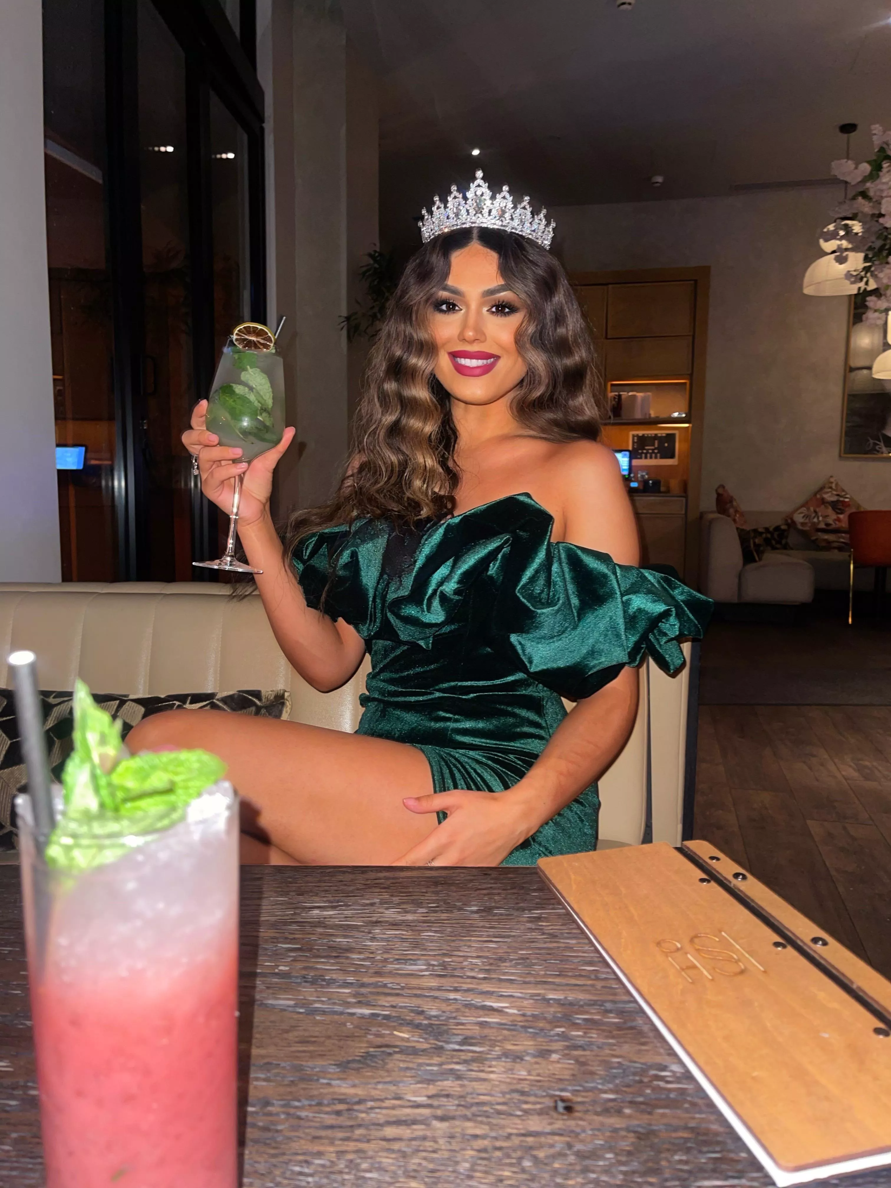 Wish I could wear a tiara every day! Mexican x Irish ☘️