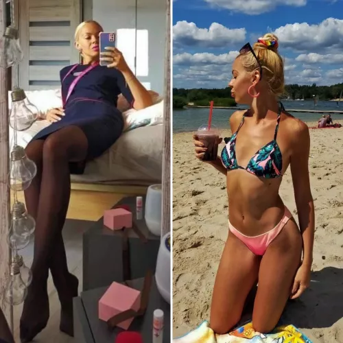 Wizzair girl 🇵🇱