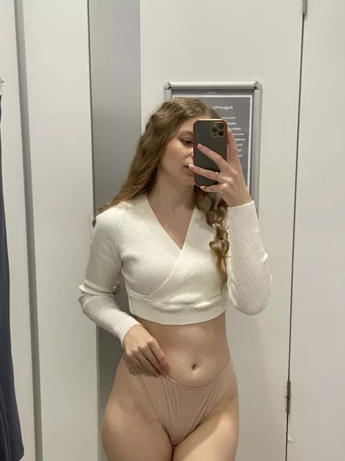 Would you like to have fun with me in the changing room? 😊